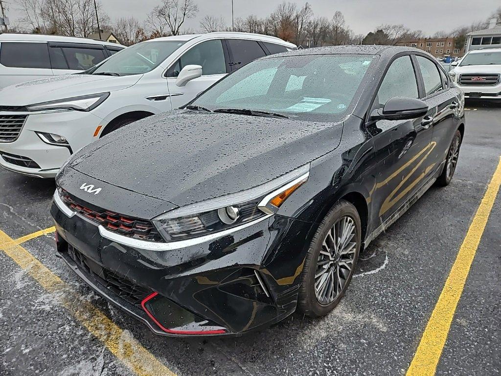 Used 2024 Kia Forte GT-Line with VIN 3KPF54AD2RE830214 for sale in Akron, OH