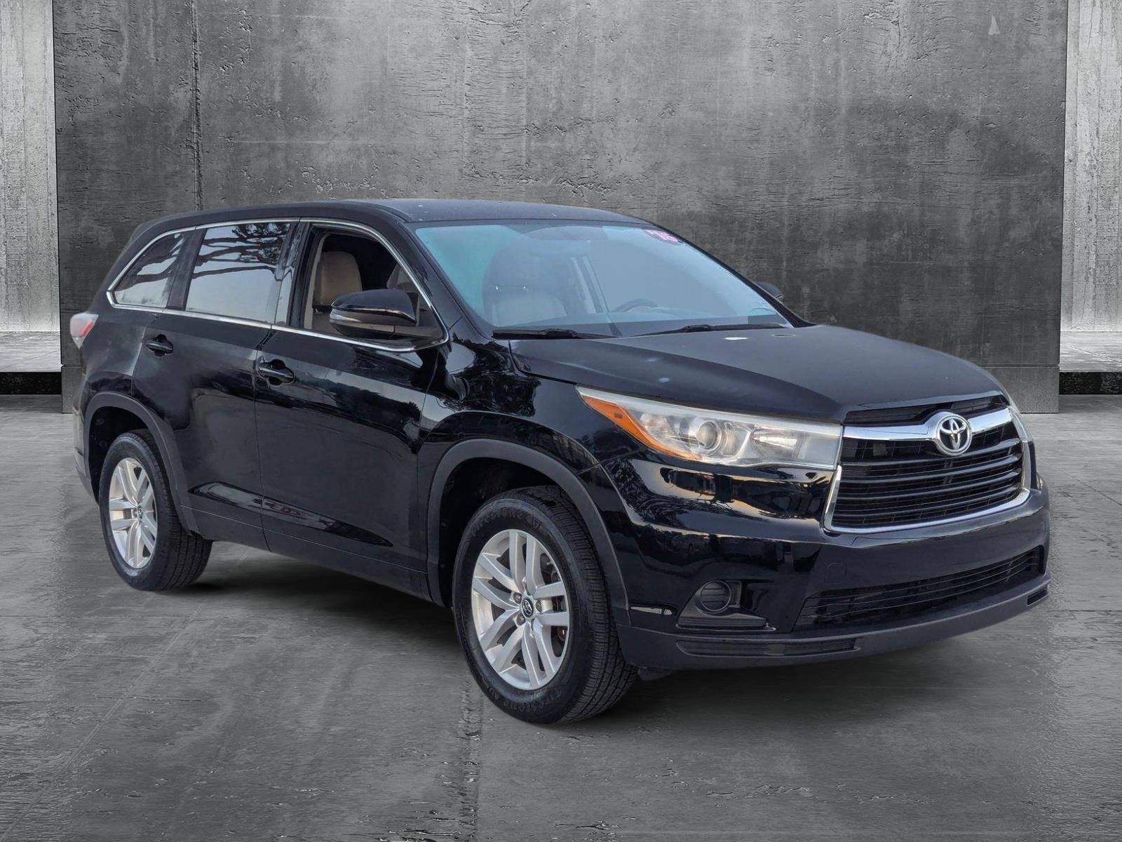 2016 Toyota Highlander Vehicle Photo in Davie, FL 33331