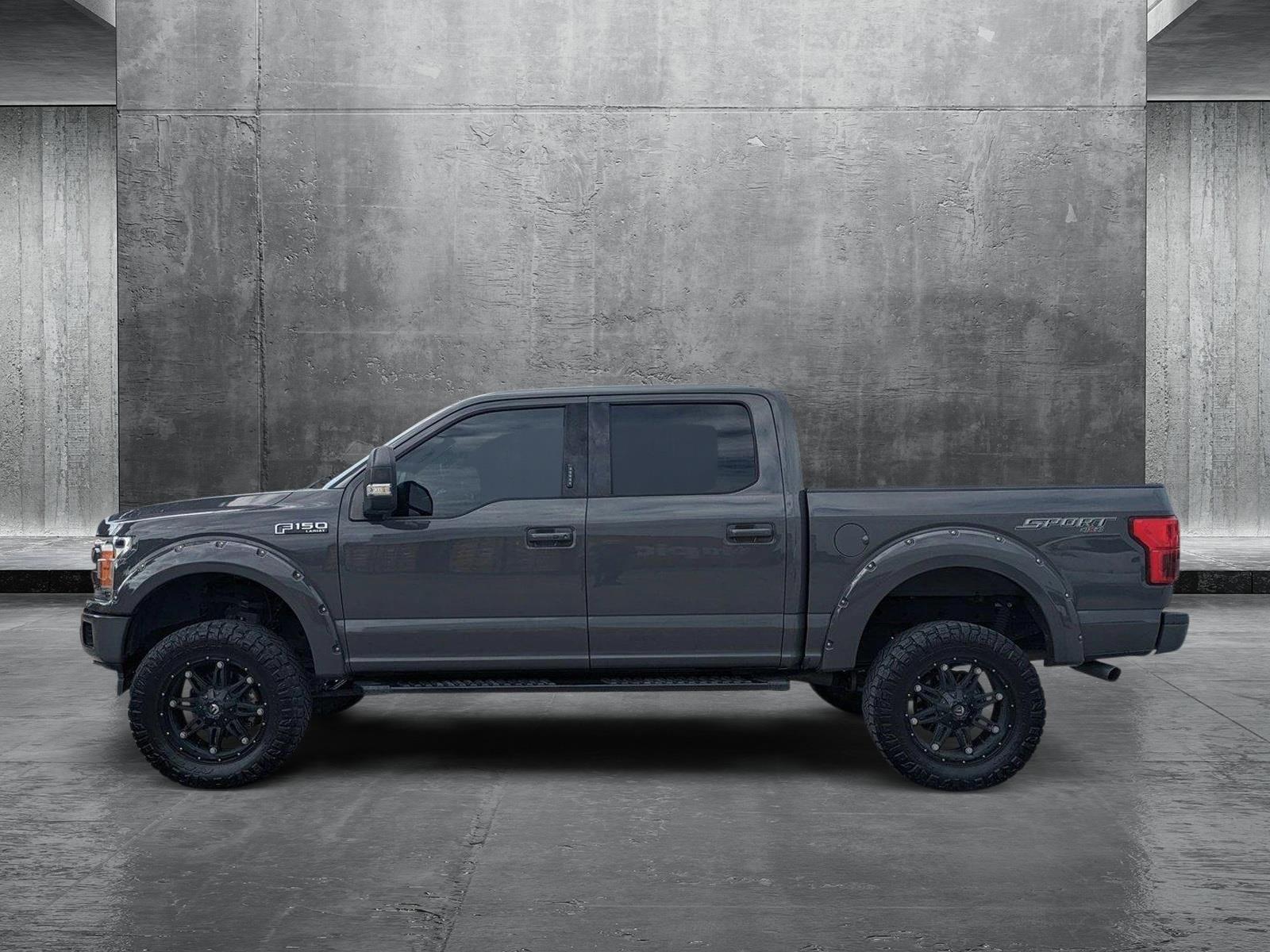 2018 Ford F-150 Vehicle Photo in GREENACRES, FL 33463-3207