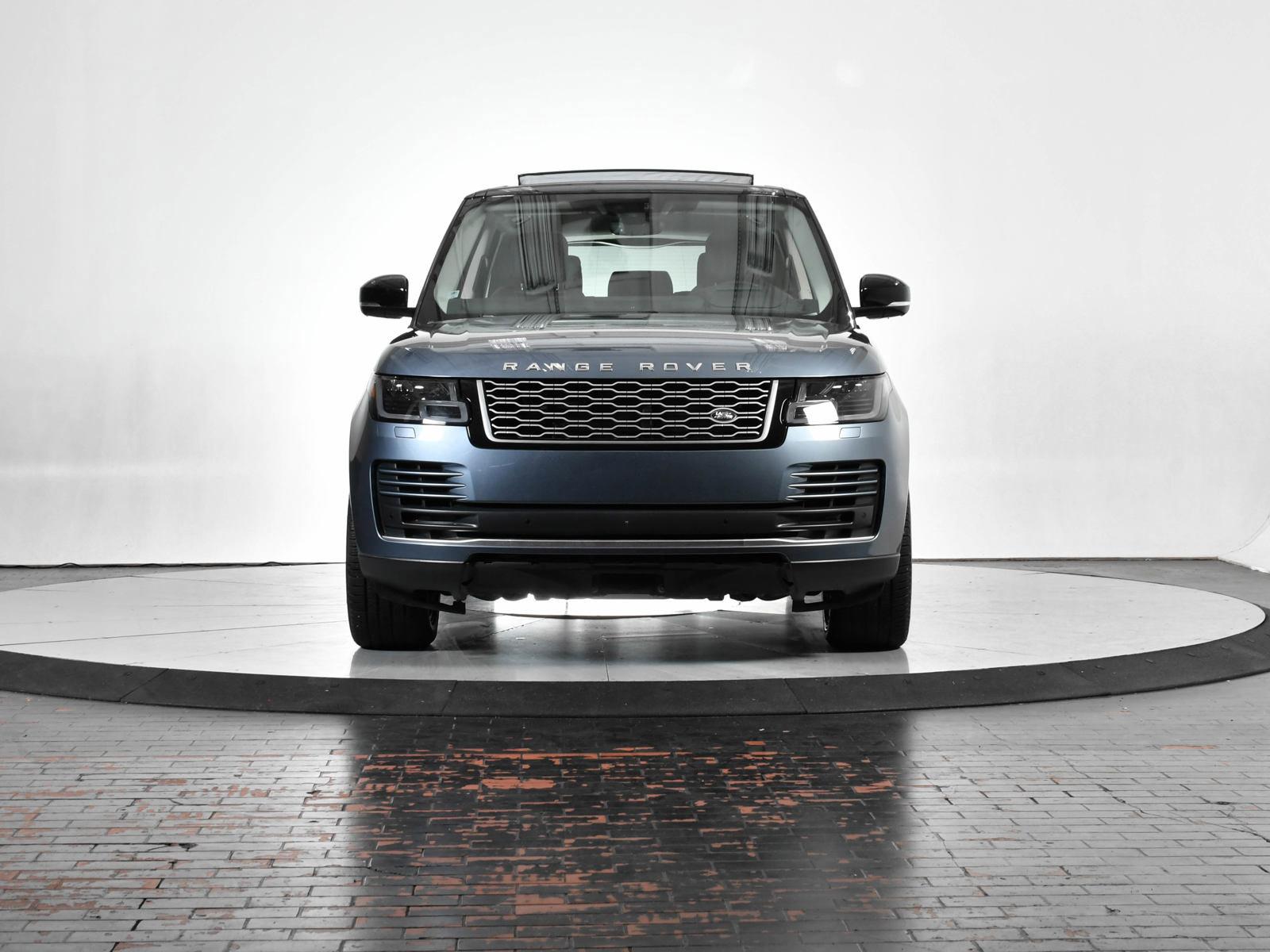 2021 Range Rover Vehicle Photo in DALLAS, TX 75235