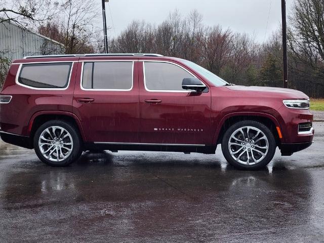 2023 Jeep Grand Wagoneer Vehicle Photo in PARIS, TX 75460-2116