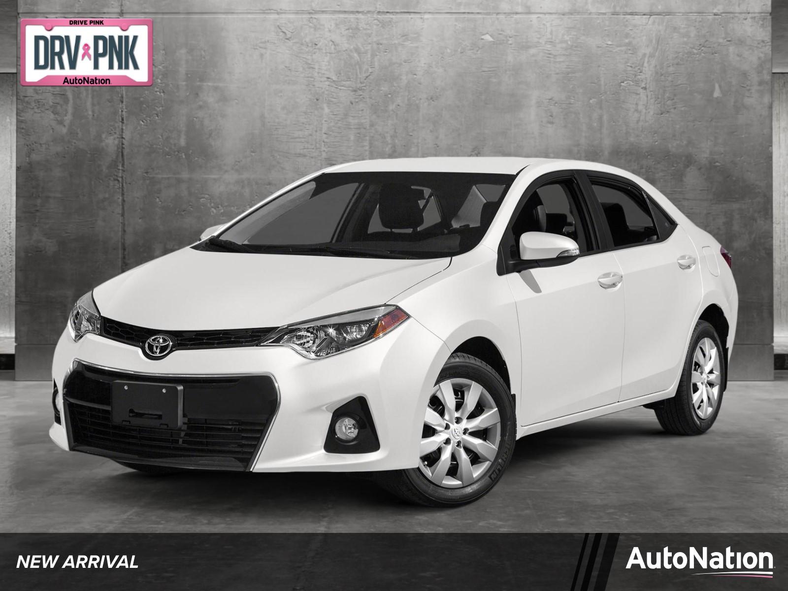 2015 Toyota Corolla Vehicle Photo in Davie, FL 33331