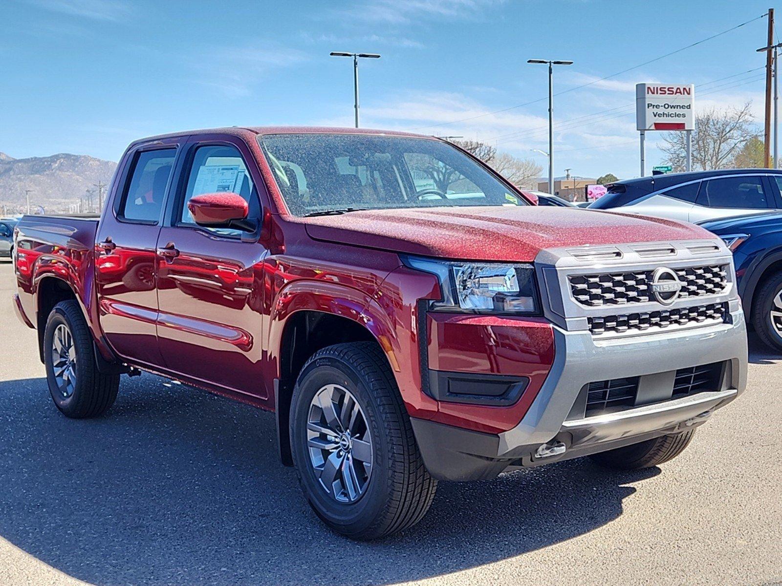 2025 Nissan Frontier Vehicle Photo in Albuquerque, NM 87110