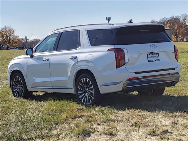 2025 Hyundai PALISADE Vehicle Photo in Peoria, IL 61615