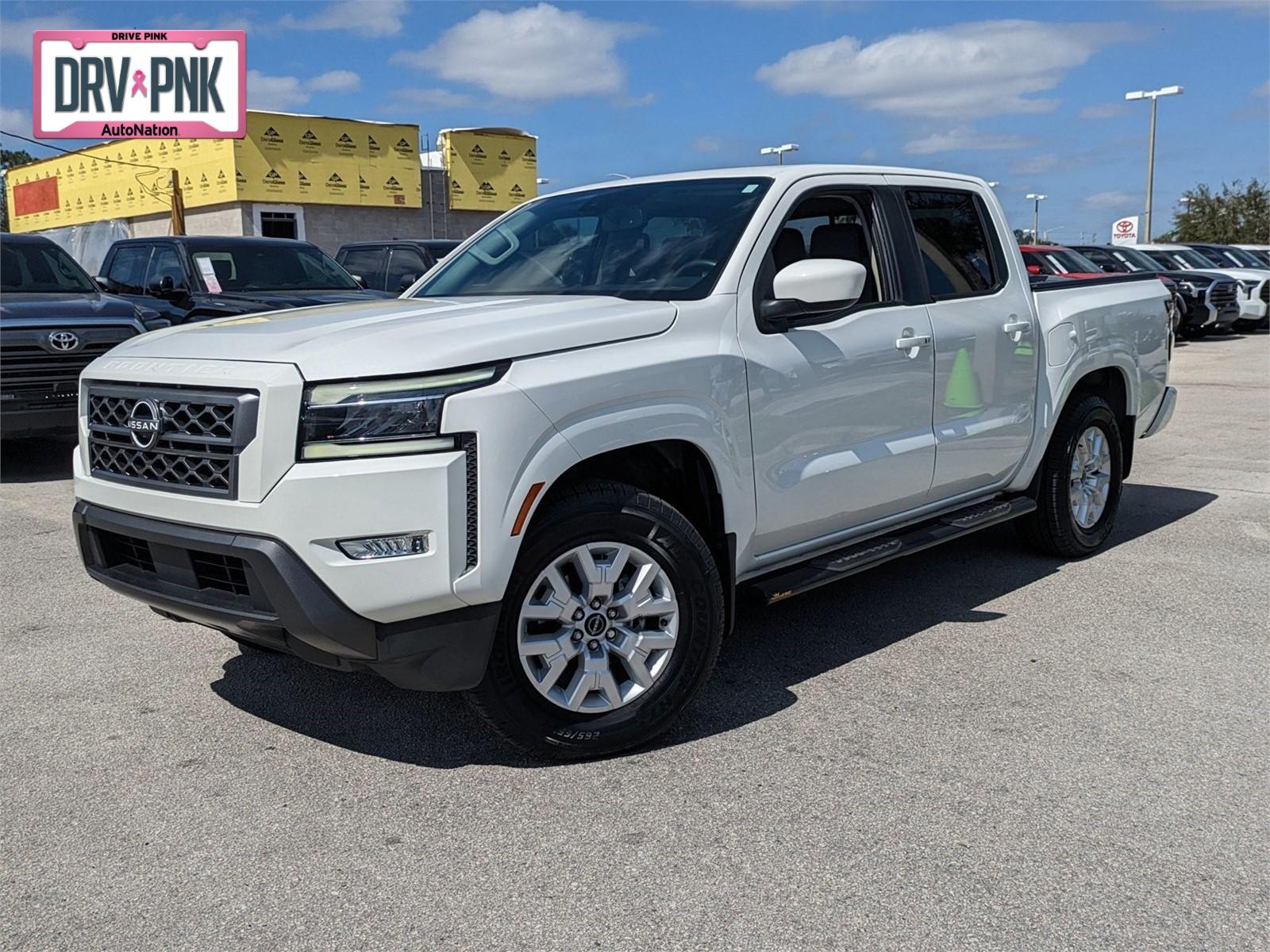 2022 Nissan Frontier Vehicle Photo in Winter Park, FL 32792