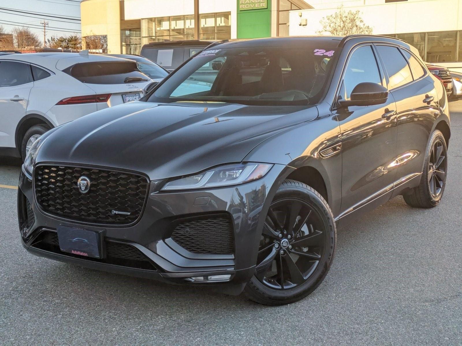 2024 Jaguar F-PACE Vehicle Photo in Bethesda, MD 20852