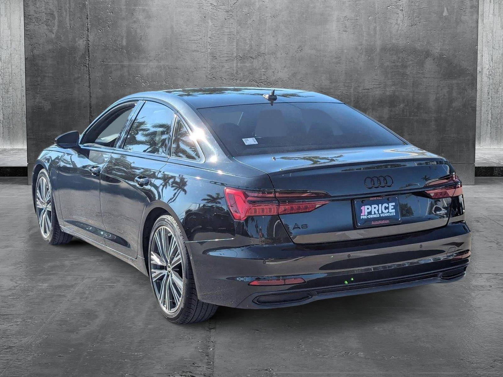 2021 Audi A6 Vehicle Photo in Delray Beach, FL 33444