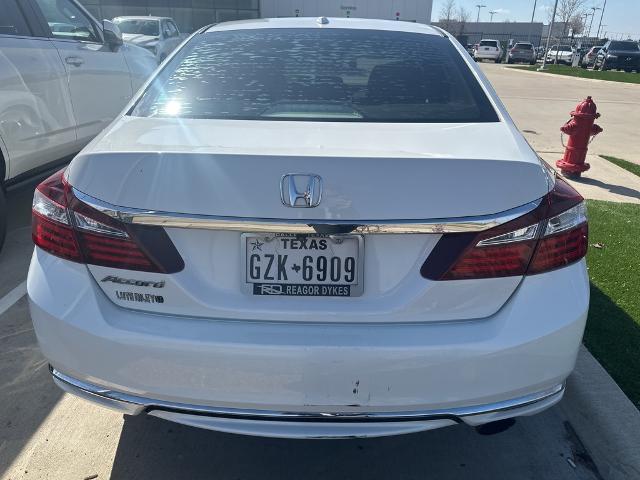 2016 Honda Accord Sedan Vehicle Photo in Grapevine, TX 76051