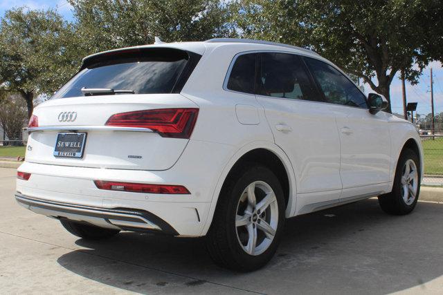 2021 Audi Q5 Vehicle Photo in HOUSTON, TX 77090