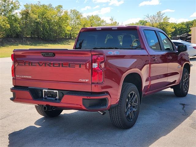 2025 Chevrolet Silverado 1500 Vehicle Photo in GAINESVILLE, TX 76240-2013