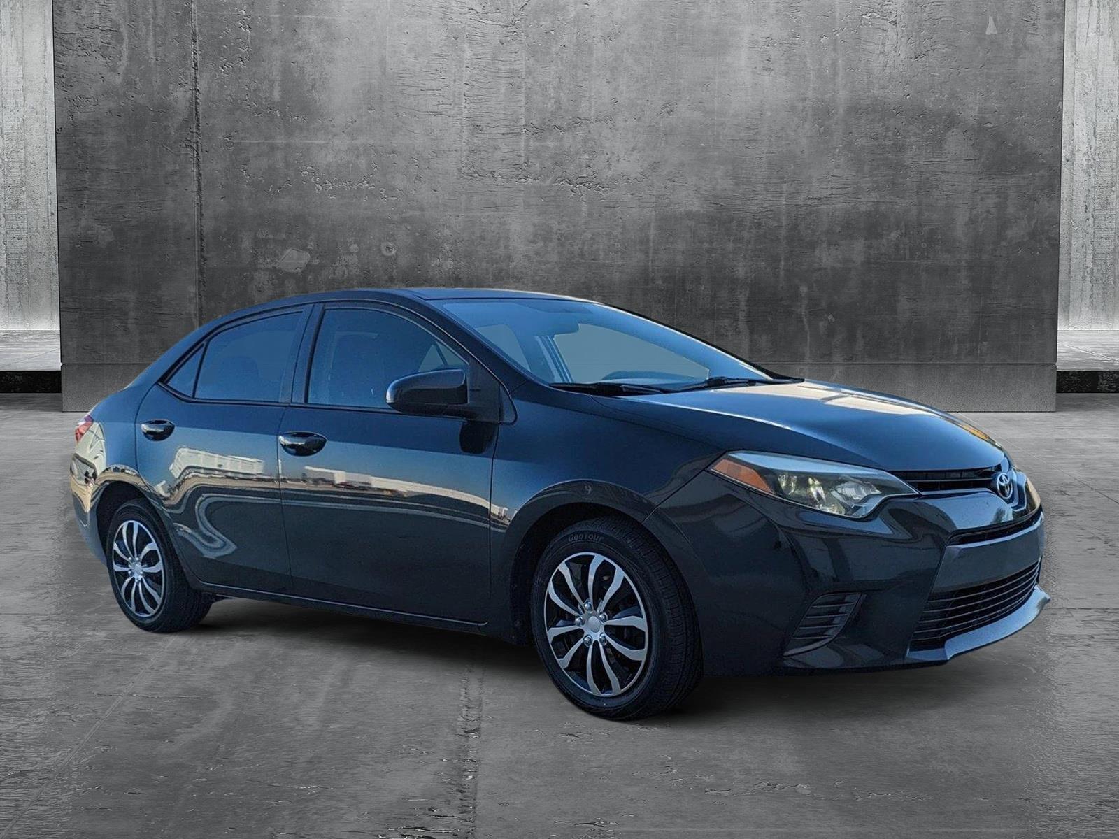 2016 Toyota Corolla Vehicle Photo in Winter Park, FL 32792