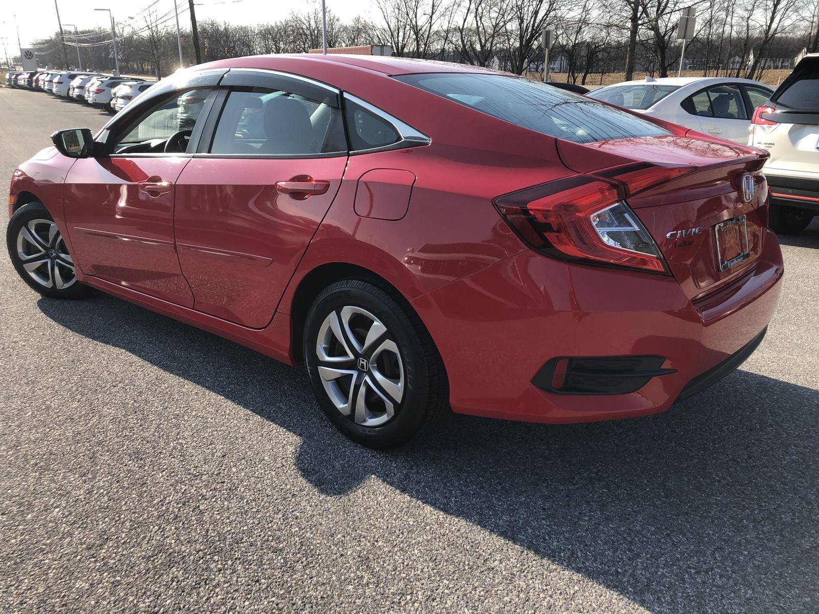 2016 Honda Civic Sedan Vehicle Photo in Mechanicsburg, PA 17050