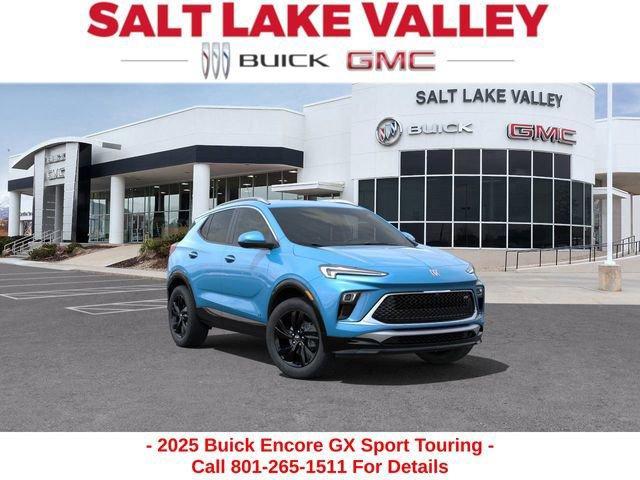 2025 Buick Encore GX Vehicle Photo in SALT LAKE CITY, UT 84119-3321