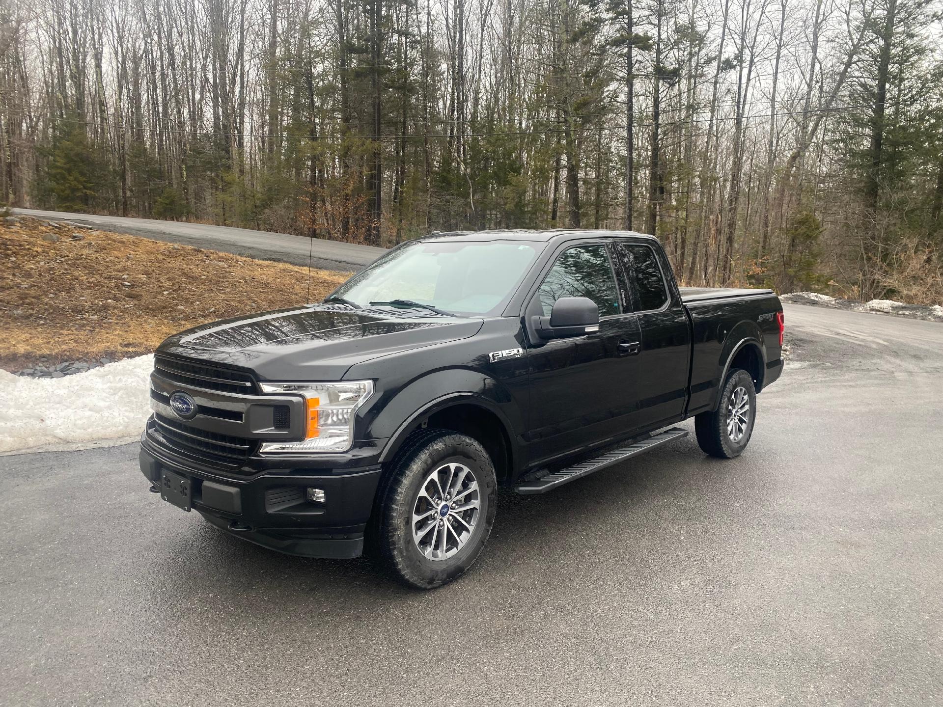 Used 2018 Ford F-150 XLT with VIN 1FTFX1EG3JKC75899 for sale in Tannersville, NY