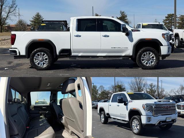 2022 GMC Sierra 3500HD Vehicle Photo in COLUMBIA, MO 65203-3903