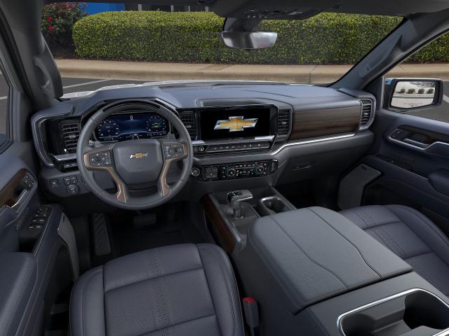 2025 Chevrolet Silverado 1500 Vehicle Photo in GEORGETOWN, TX 78626-7508
