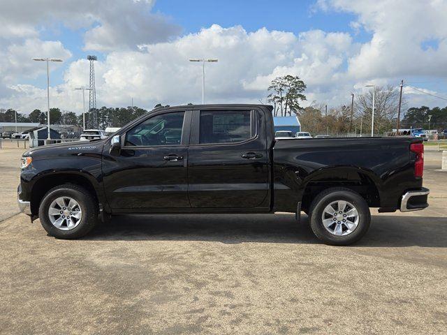 2025 Chevrolet Silverado 1500 Vehicle Photo in CROSBY, TX 77532-9157