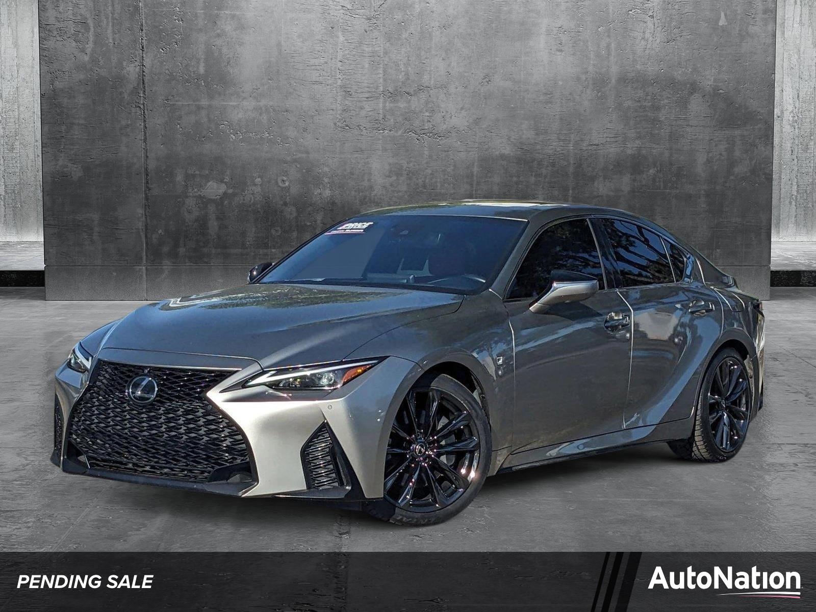 2023 Lexus IS Vehicle Photo in GREENACRES, FL 33463-3207