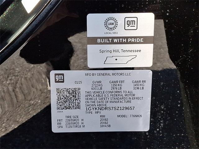 2025 Cadillac XT5 Vehicle Photo in ALLENTOWN, PA 18103-7399
