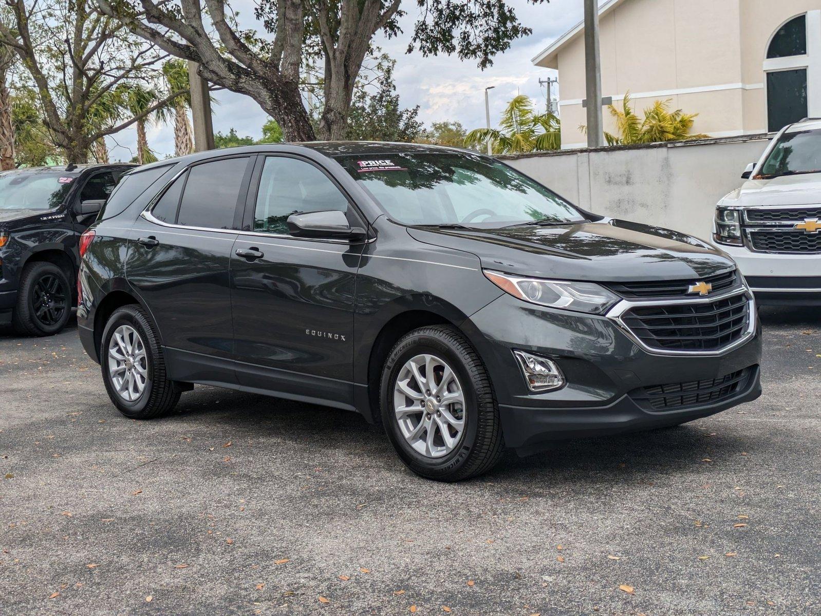 2020 Chevrolet Equinox Vehicle Photo in GREENACRES, FL 33463-3207