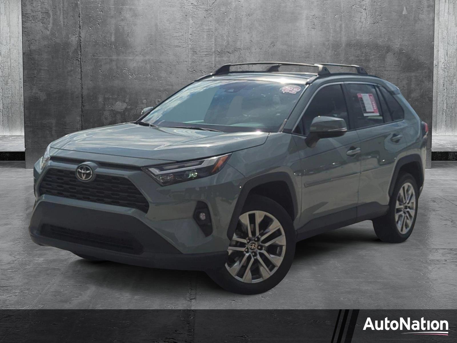 2022 Toyota RAV4 Vehicle Photo in Pembroke Pines, FL 33027