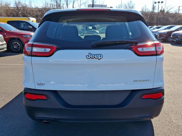 2015 Jeep Cherokee Vehicle Photo in TREVOSE, PA 19053-4984