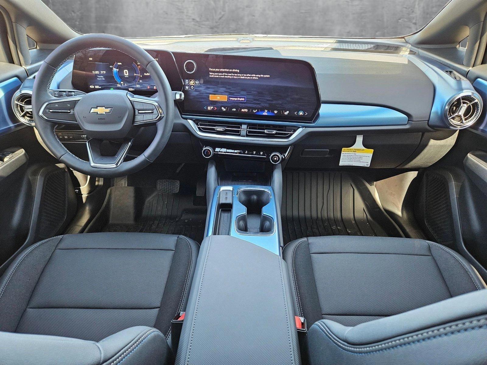 2025 Chevrolet Equinox EV Vehicle Photo in AUSTIN, TX 78759-4154