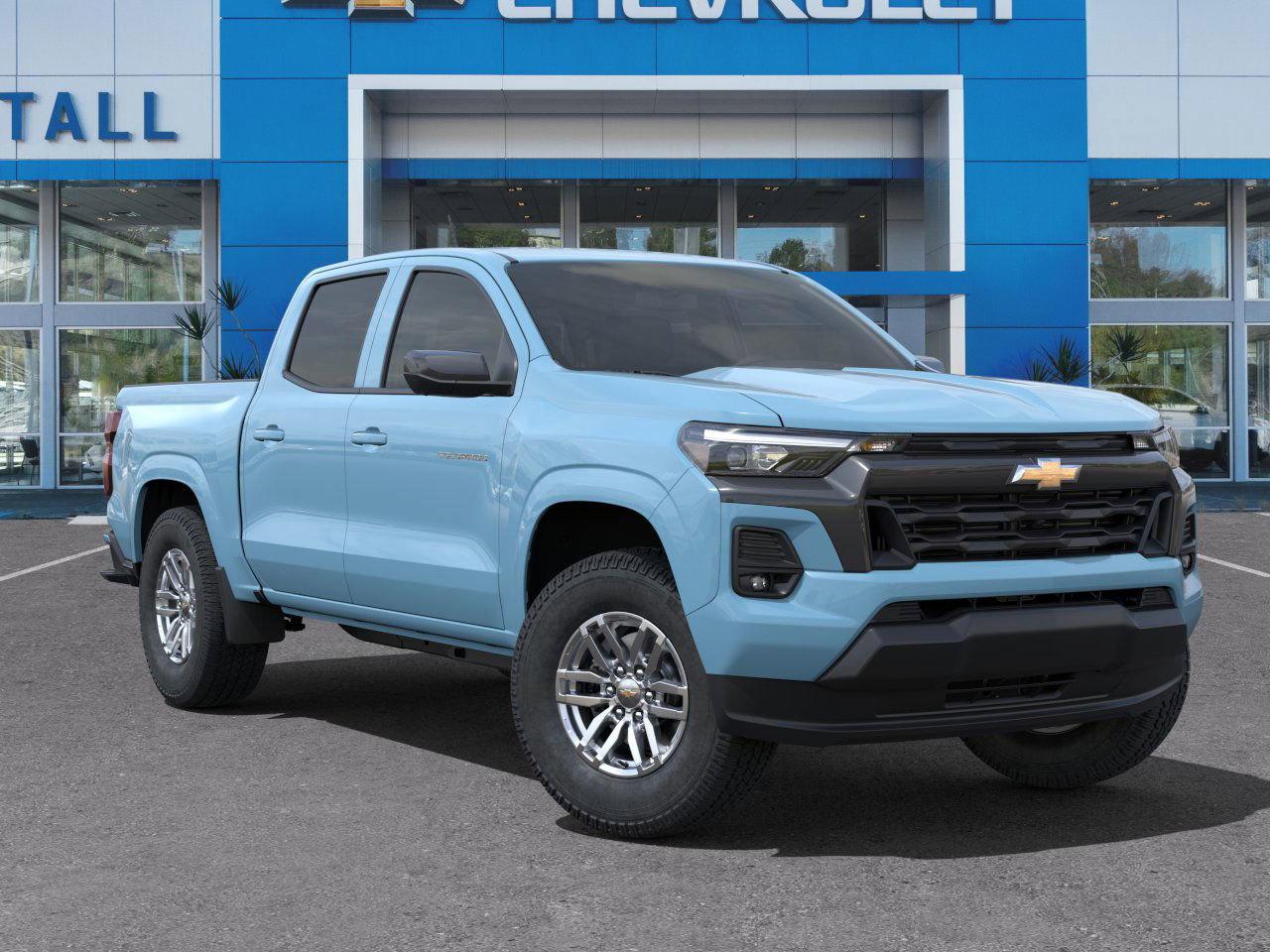 2025 Chevrolet Colorado Vehicle Photo in LA MESA, CA 91942-8211
