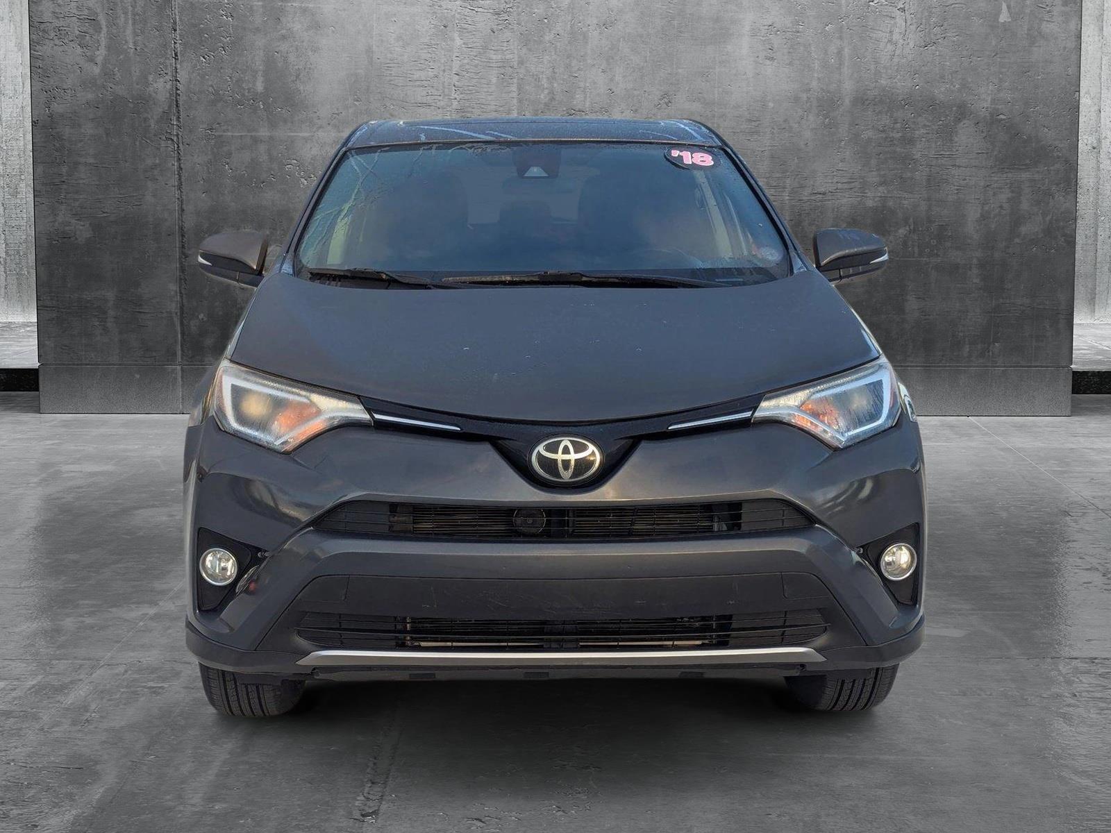 2018 Toyota RAV4 Vehicle Photo in Davie, FL 33331