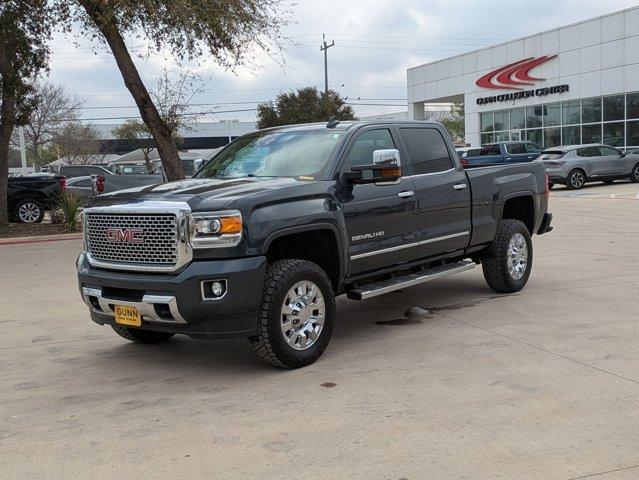 2017 GMC Sierra 2500 HD Vehicle Photo in SELMA, TX 78154-1459