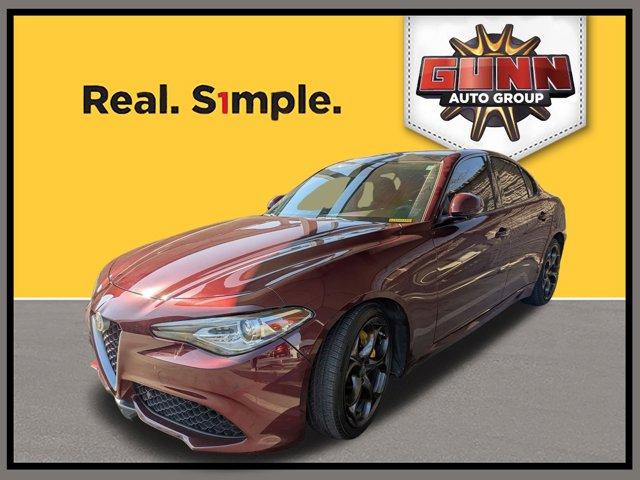 2019 Alfa Romeo Giulia Vehicle Photo in SELMA, TX 78154-1459