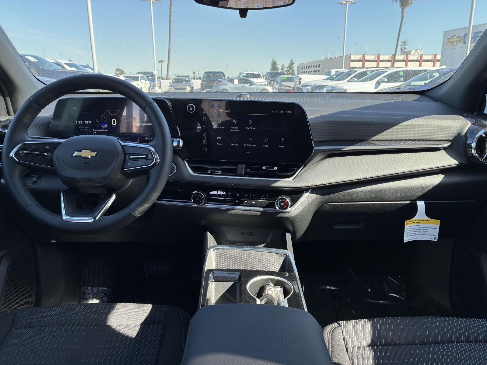 2025 Chevrolet Equinox Vehicle Photo in LOS ANGELES, CA 90007-3794