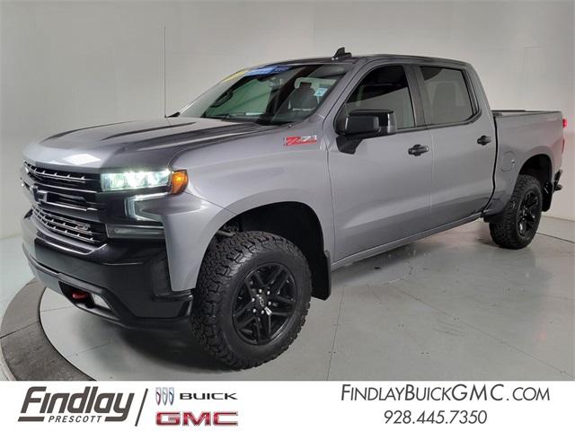 2021 Chevrolet Silverado 1500 Vehicle Photo in PRESCOTT, AZ 86305-3700