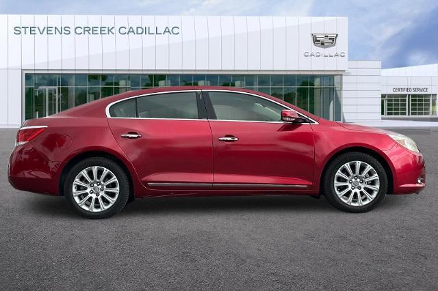 Used 2013 Buick LaCrosse Premium 2 with VIN 1G4GF5E38DF172532 for sale in Santa Clara, CA