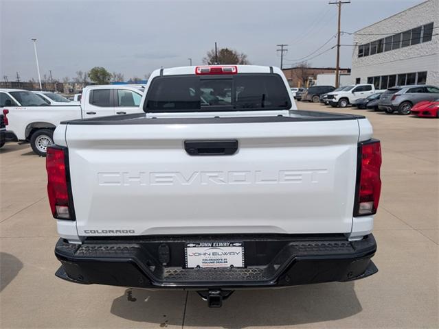 2025 Chevrolet Colorado Vehicle Photo in ENGLEWOOD, CO 80113-6708