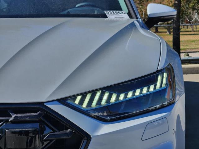 2025 Audi A7 Vehicle Photo in HOUSTON, TX 77090