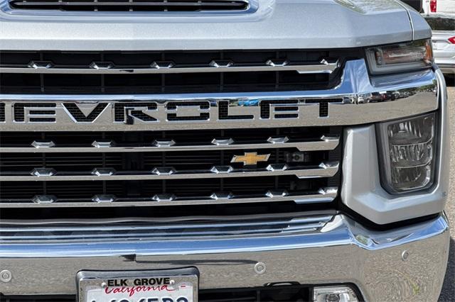 2020 Chevrolet Silverado 2500 HD Vehicle Photo in ELK GROVE, CA 95757-8703