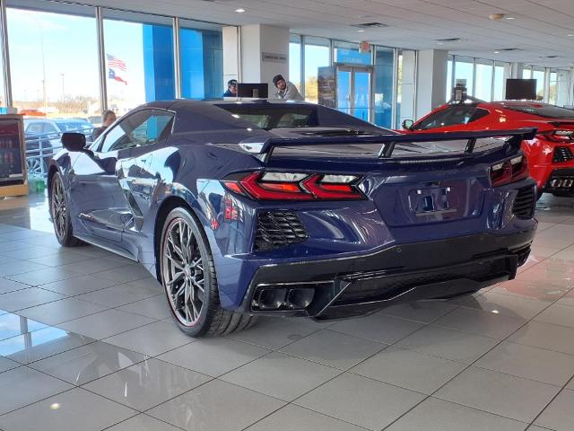 2025 Chevrolet Corvette Vehicle Photo in Denton, TX 76205