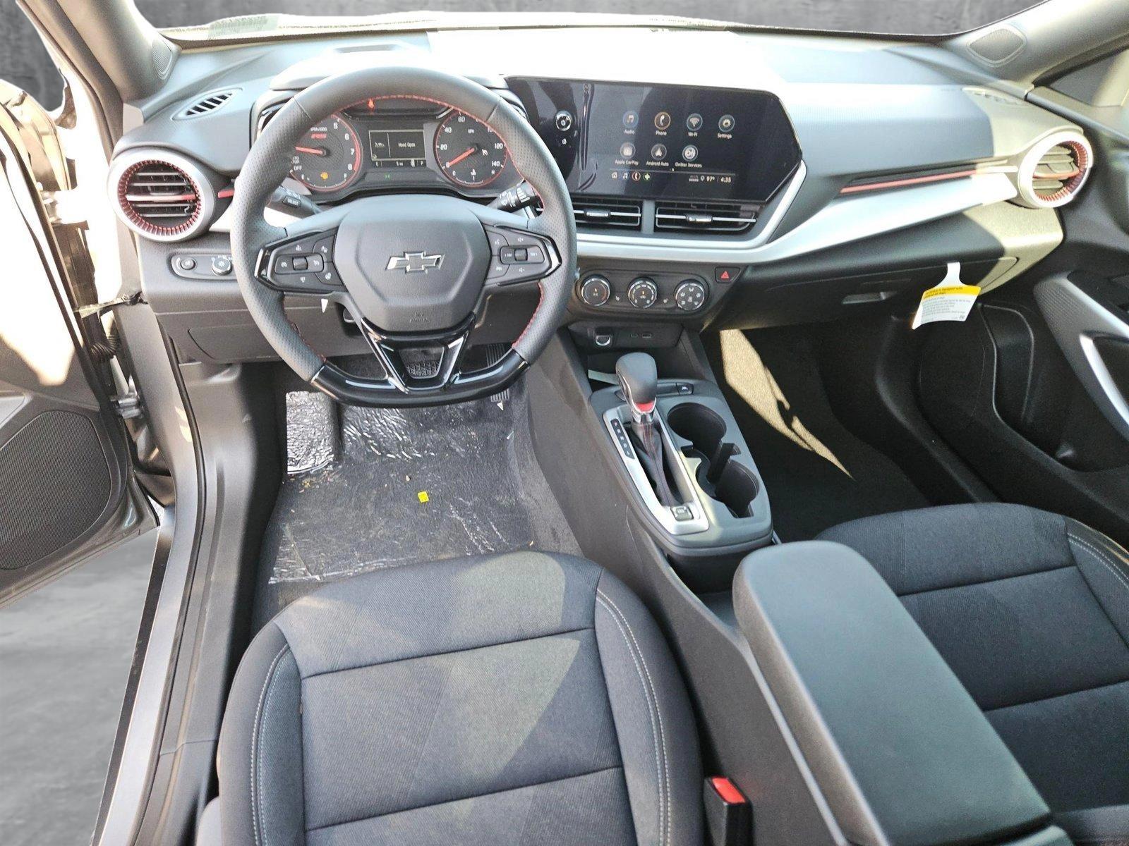 2025 Chevrolet Trax Vehicle Photo in MESA, AZ 85206-4395
