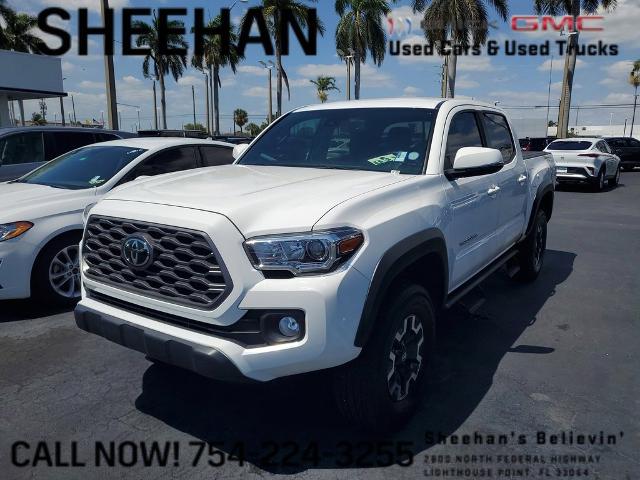 2021 Toyota Tacoma 2WD Vehicle Photo in LIGHTHOUSE POINT, FL 33064-6849