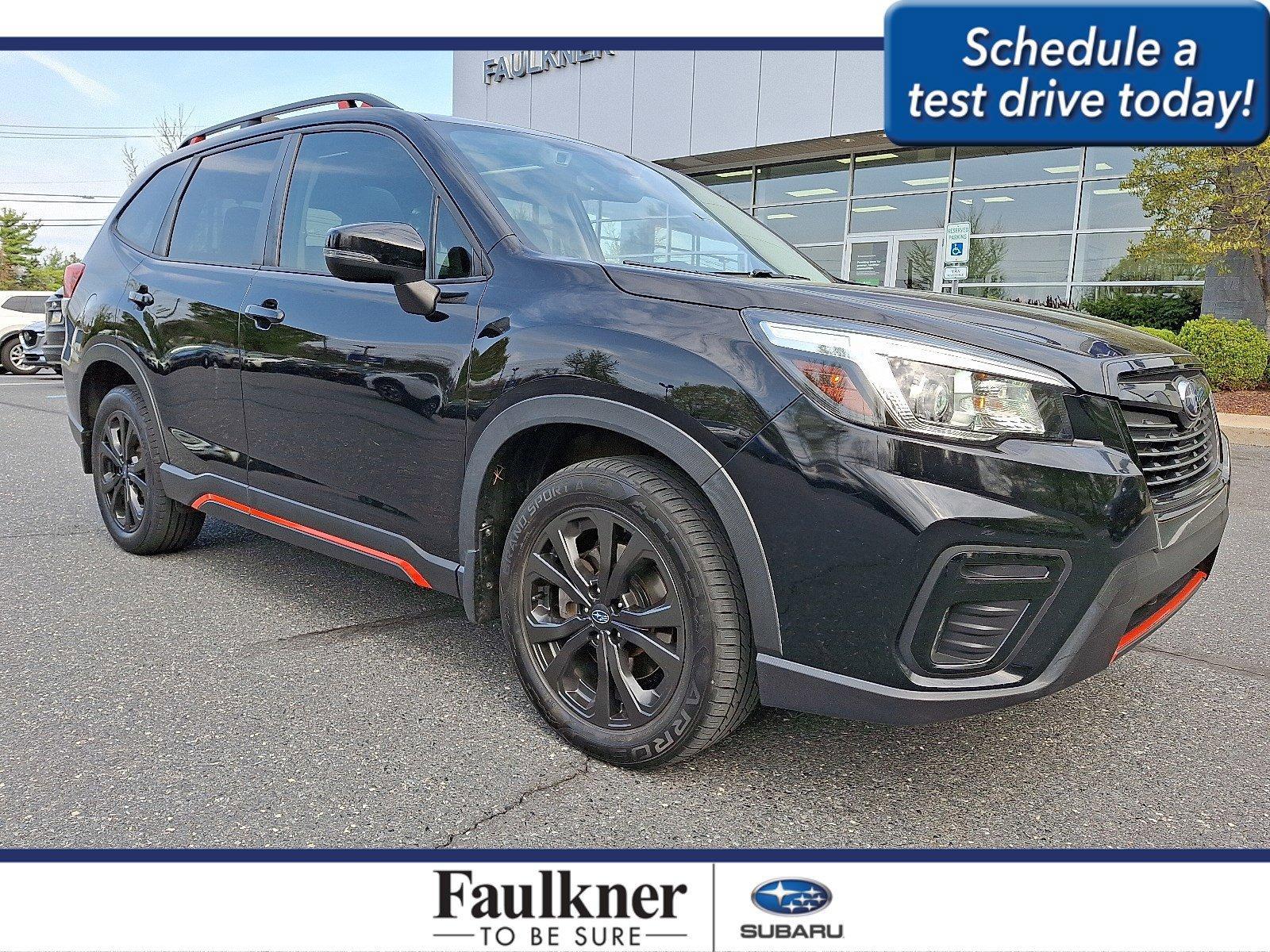 2019 Subaru Forester Vehicle Photo in BETHLEHEM, PA 18017