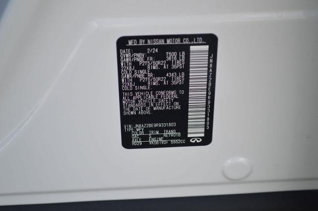 2024 INFINITI QX80 Vehicle Photo in Houston, TX 77090