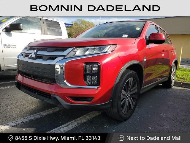 Used 2021 Mitsubishi Outlander Sport ES with VIN JA4APUAU2MU020767 for sale in Miami, FL