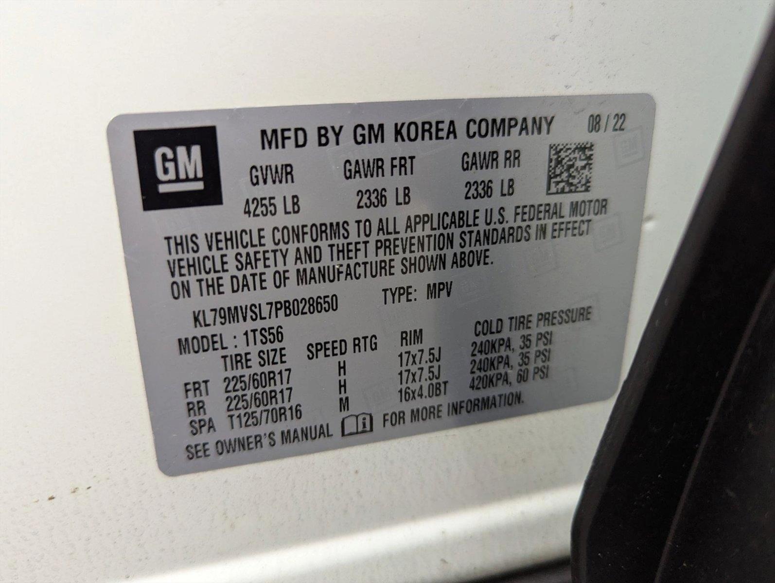 2023 Chevrolet Trailblazer Vehicle Photo in MIAMI, FL 33134-2699