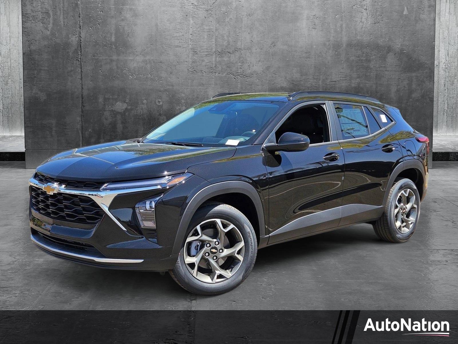 2025 Chevrolet Trax Vehicle Photo in PEORIA, AZ 85382-3715