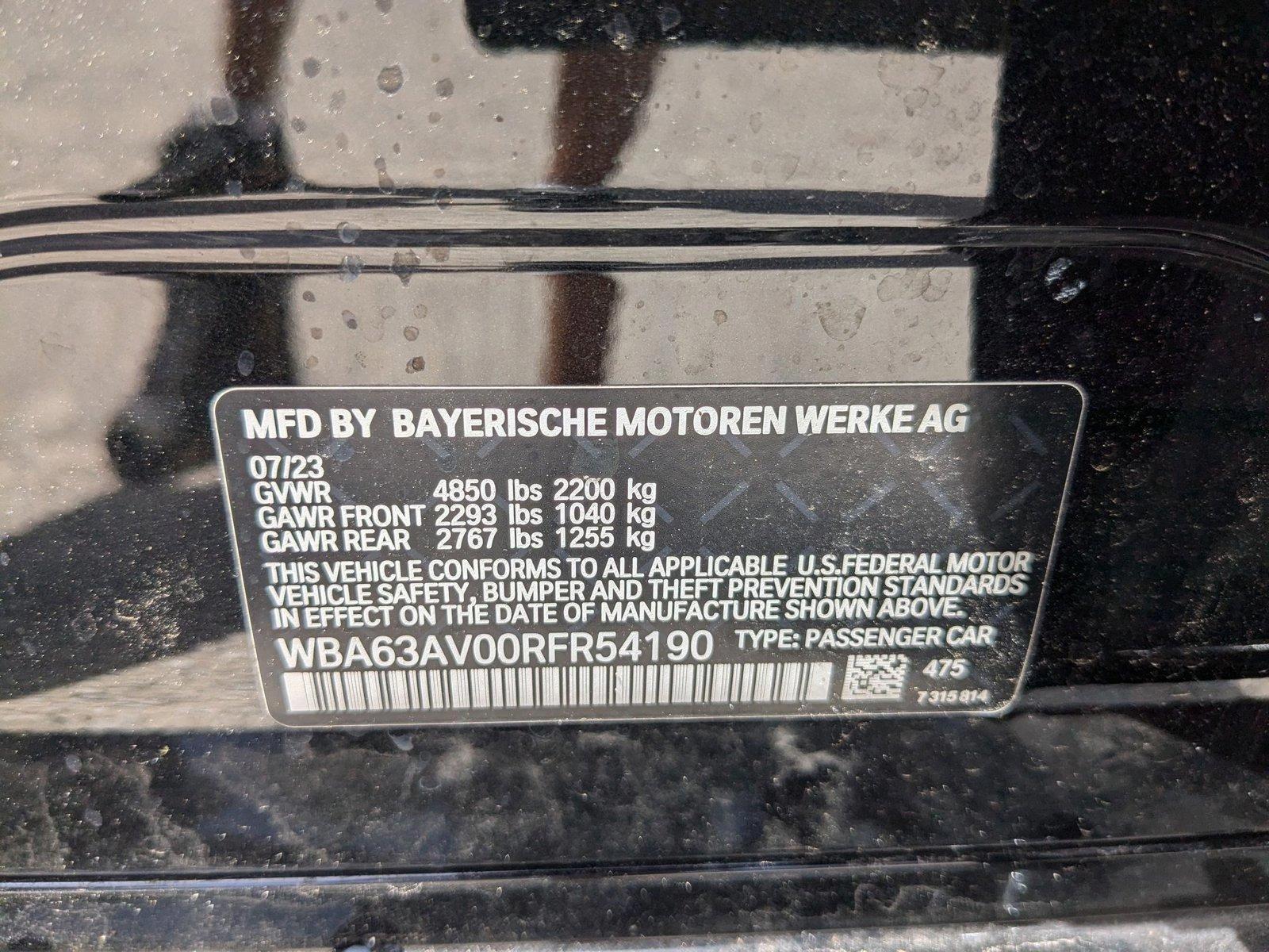 2024 BMW 430i Vehicle Photo in Maitland, FL 32751