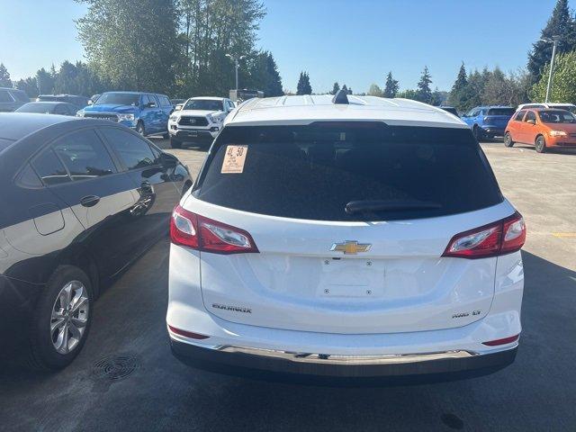 2020 Chevrolet Equinox Vehicle Photo in PUYALLUP, WA 98371-4149