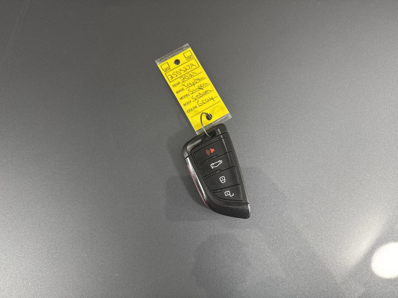 2021 Toyota GR Supra Vehicle Photo in GEORGETOWN, TX 78626-7508