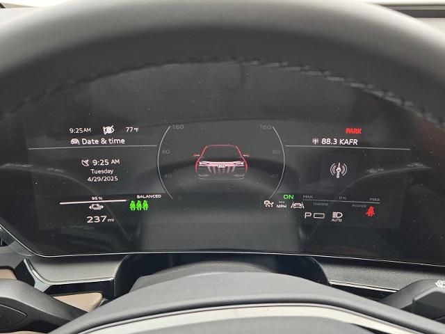 2025 Audi Q6 e-tron Vehicle Photo in SUGAR LAND, TX 77478