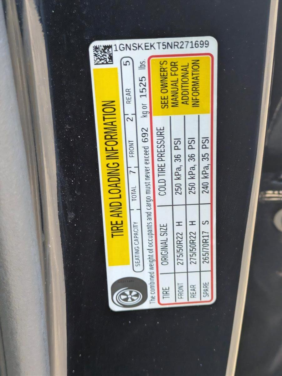 2022 Chevrolet Suburban Vehicle Photo in WEST PALM BEACH, FL 33407-3296